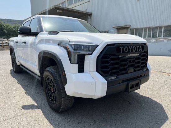 23款丰田坦途天花板配置西安促销降17万