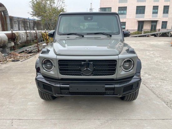 港口天津现车奔驰G400D售价最新优惠