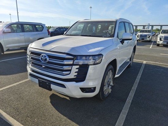 22款丰田酷路泽LC300全新4.0自吸79万