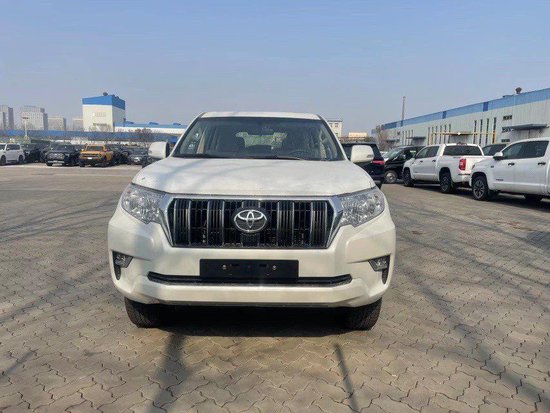 23款丰田霸道4000VXR顶配报价76万