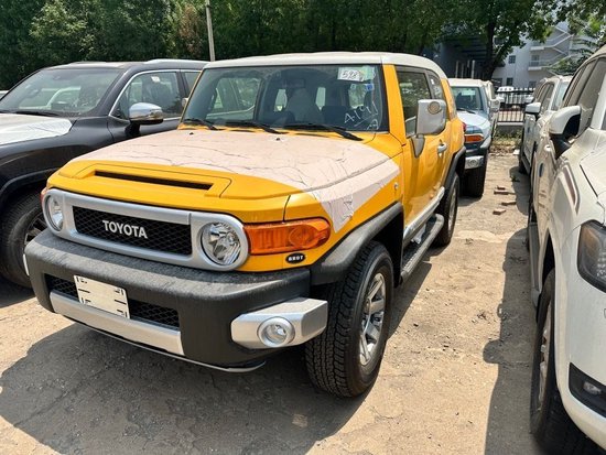 23款FJ酷路泽八气极限运动最低价随时提