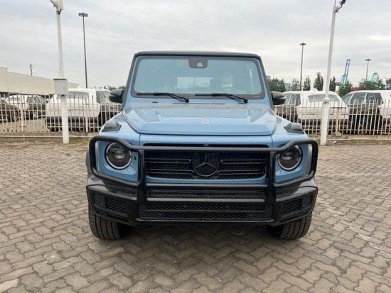 22款奔驰G550豪华SUV全国分期最新报价