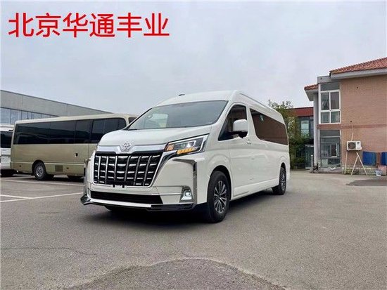 丰田海狮7座改装整车改装价格三十多万起