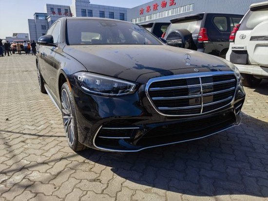 23款奔驰S500价格跌至冰点定车可送礼包