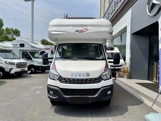 新款瑞弗房车V820巅峰版 现车优惠在售