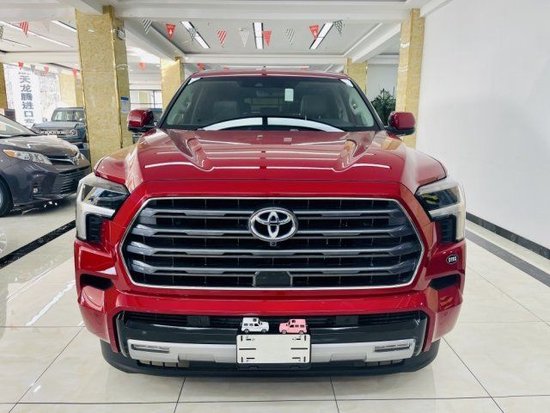 2023款丰田红杉 3.5T混动 LTD港口现车