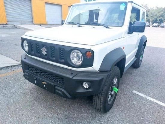 23款铃木吉姆尼自动版 越野SUV新选择