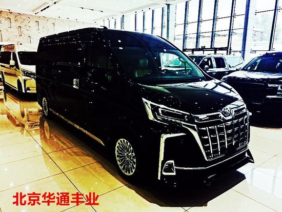 丰田海狮13座豪华版 最新报价及图片