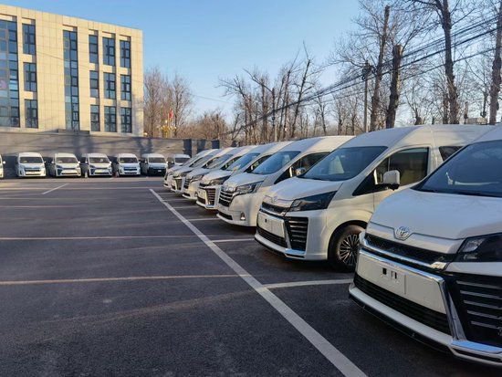 全新23款进口丰田海狮7座升级商务现车