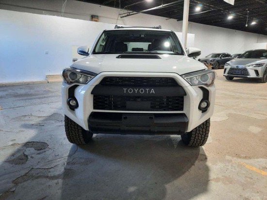 23款丰田超霸4.0TRD Pro版配置50多万起