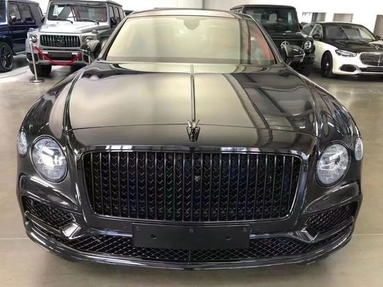 22款宾利飞驰现车天津港配置参数价格