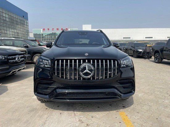 23款奔驰GLS63优惠最低价210万开回家