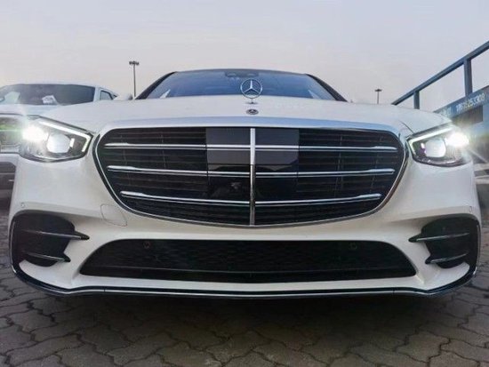 23款美规版奔驰S500送给女神的专属座驾