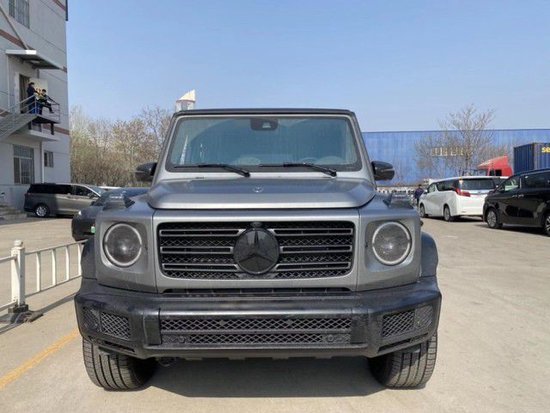 2023款进口奔驰G550特价国六A售178万