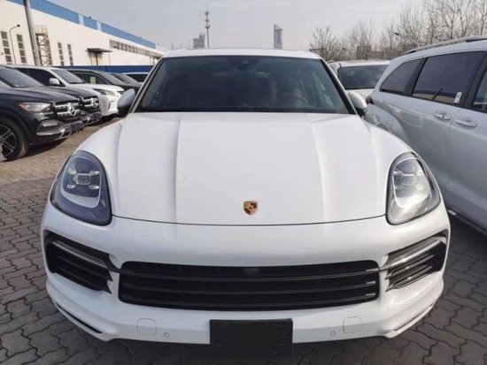 23款平行进口保时捷卡宴天津最新促销价