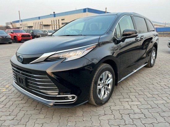 23款丰田塞纳商务MPV冲量钜惠四十余万