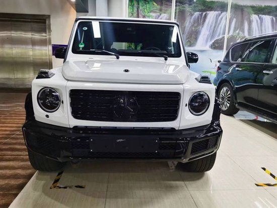 23款奔驰G400复古SUV配置现车与报价