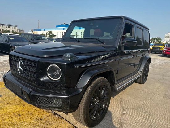 2023款奔驰G400D柴油最新售价168万起