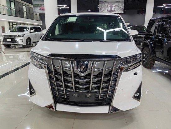 22款欧版丰田埃尔法 天津港最新消息