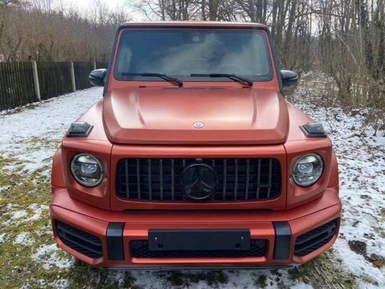 23款奔驰G63欧规4.0T 228万全包落地