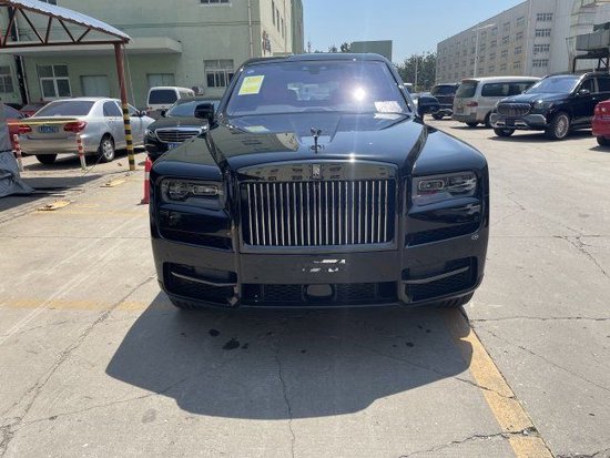 23款进口劳斯莱斯库里南现车优惠50万