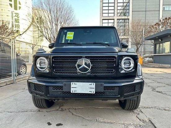 奔驰G400D不改车架号23款落地价现车