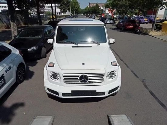 23款奔驰G500气质豪华 现车奔放的气息