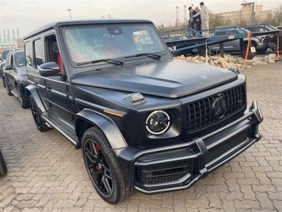 23款进口奔驰G63天津港从225万起售