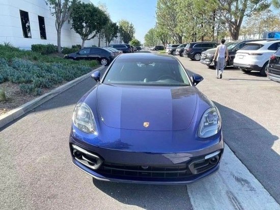 21款美规版保时捷Panamera4港口行情