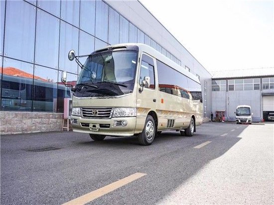 丰田考斯特12座至尊版豪华版全隔断报价