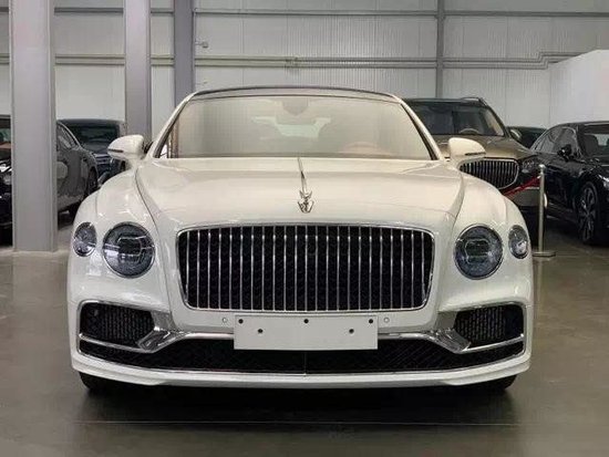 23款宾利飞驰加长版顶级豪华现车报价