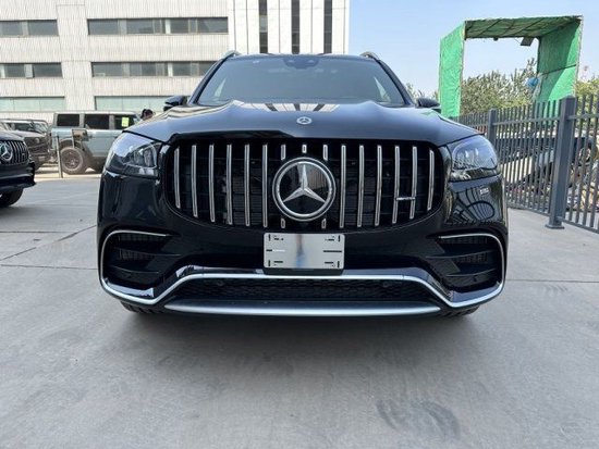 陕西奔驰GLS63西安冰点直降43万现车