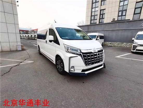 丰田海狮7座商务车北京现车3.5L V6