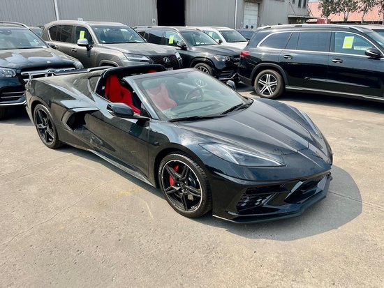 23款科尔维特C8跑车7月最新报价210余万