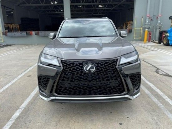 23款美规版雷克萨斯LX600天津港新行情