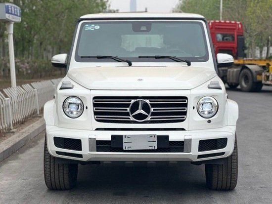 23款奔驰G500本月冲量钜惠199万元色全