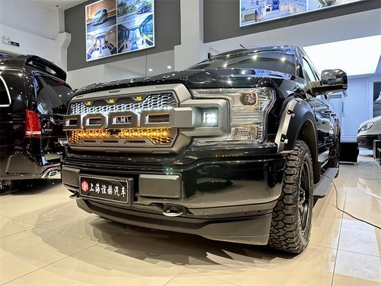 福特F150勇猛者 上海现车批发价格
