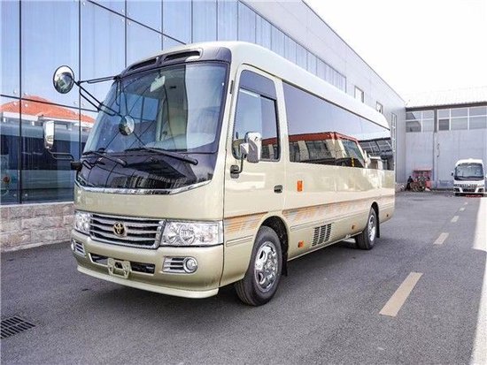 丰田考斯特12座4.0 考斯特内饰改装