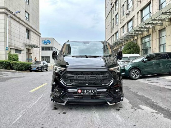 新款福特沃威尔黑武士上海首发 30多万