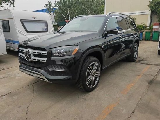 2023款奔驰GLS450优惠报价车辆实拍解读