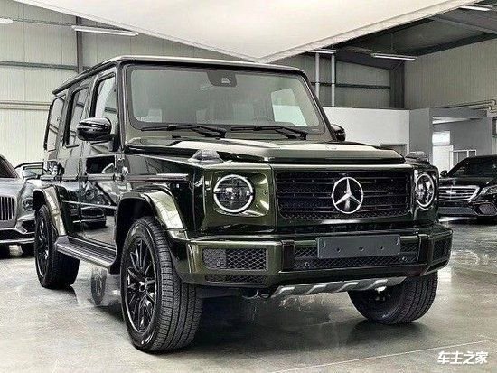 23款奔驰G400D柴油版原码报价全国落户