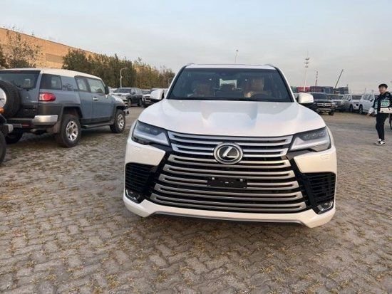 23款雷克萨斯LX600让利热销 无豪车税