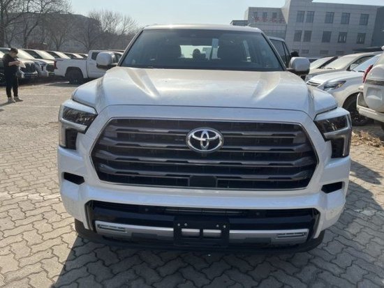 进口丰田红衫3.5TT天津港现车全国落户