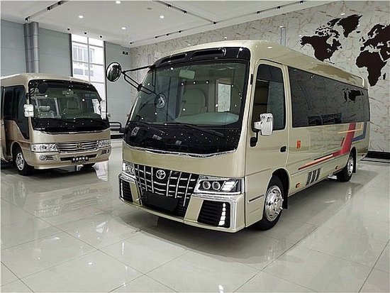 丰田考斯特12座报价  商务接待车