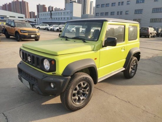 2023款铃木吉姆尼现车降价促销甩卖抢购