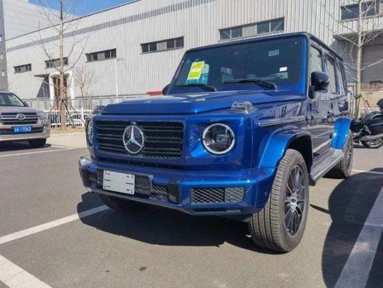 2022款奔驰G500 180万起降价销售全国