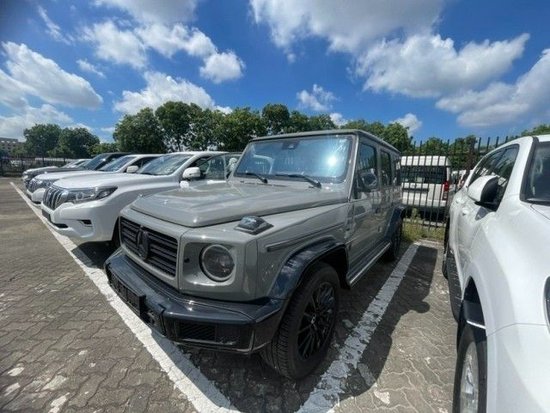 23款欧规奔驰G500淡季来临港口188万