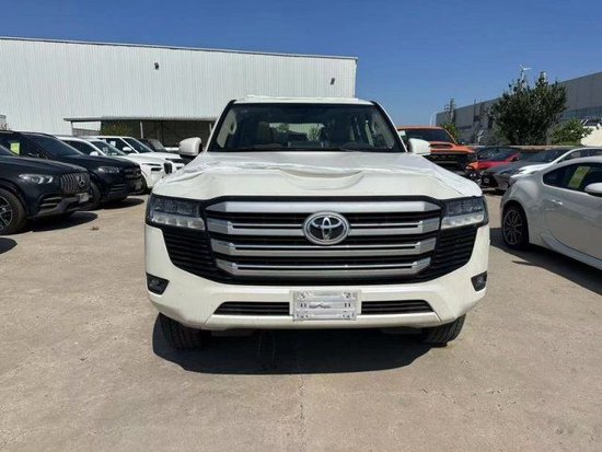 23款丰田兰德酷路泽LC300 现车4.0特惠