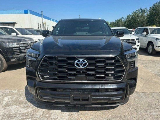 23款丰田红杉超强动力低油耗高颜值促销