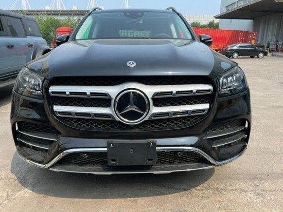 23款加版奔驰GLS450现车 最新行情价格